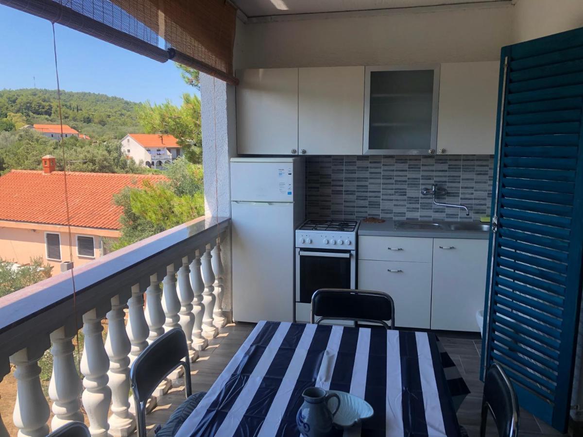Guesthouse Vila Ruzmarin Ždrelac Eksteriør bilde